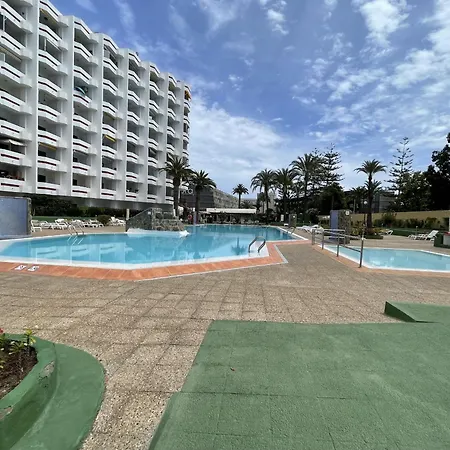 Exclusivo 1hab Con Piscina Y Dos Terrazas Cerca De La Playa * Плайя-дель-Инглес