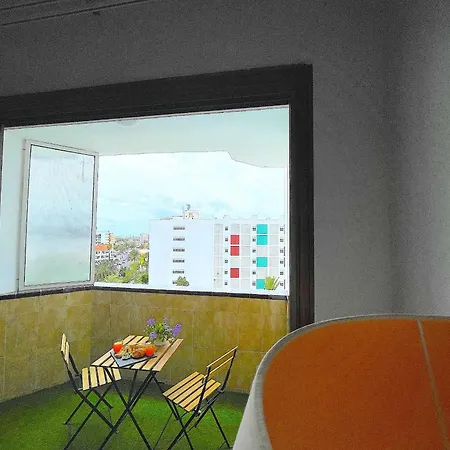Exclusivo 1hab Con Piscina Y Dos Terrazas Cerca De La Playa Апартаменты Плайя-дель-Инглес