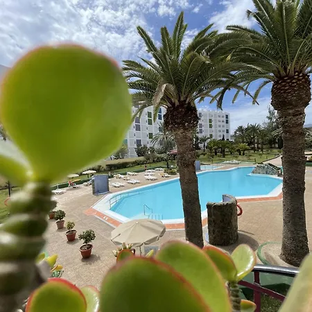 Exclusivo 1hab Con Piscina Y Dos Terrazas Cerca De La Playa * Playa del Ingles (Gran Canaria)
