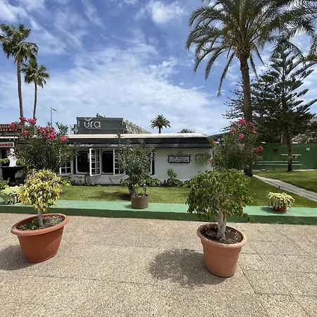 Exclusivo 1hab Con Piscina Y Dos Terrazas Cerca De La Playa * Playa del Ingles (Gran Canaria)